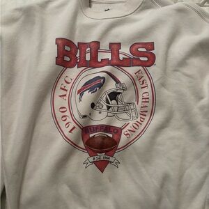 Abercrombie BILLS football sweatshirt